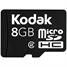 Lexar Media Kodak flash memory card - 8 GB - microSDHC KSDMI8GBPSBNA